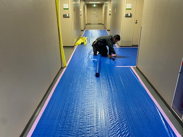 横浜市研究施設の現状回復工事