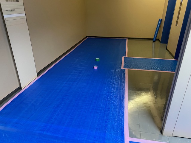 横浜市研究施設の現状回復工事