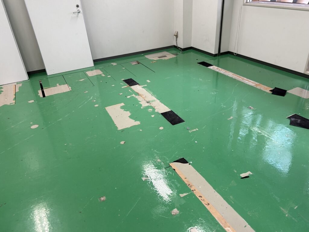 横浜市研究施設の現状回復工事