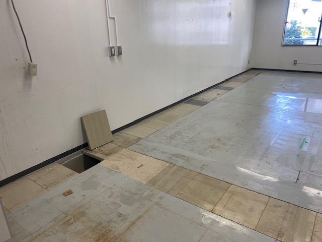 横浜市研究施設の現状回復工事