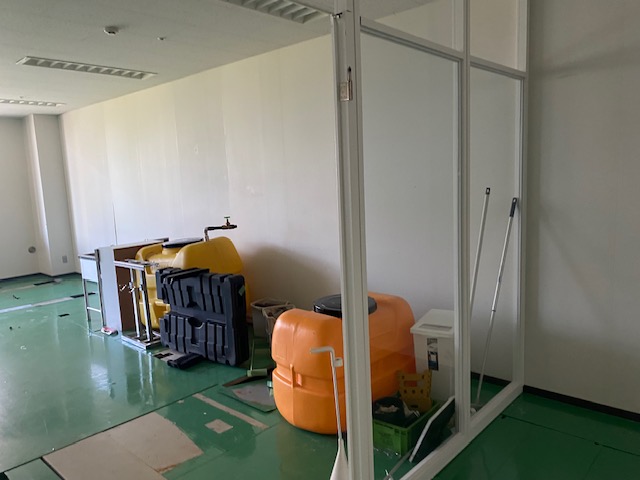 横浜市研究施設の現状回復工事