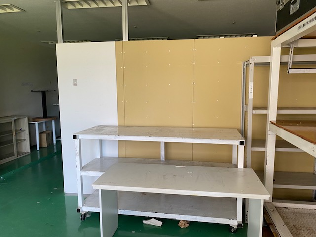 横浜市研究施設の現状回復工事