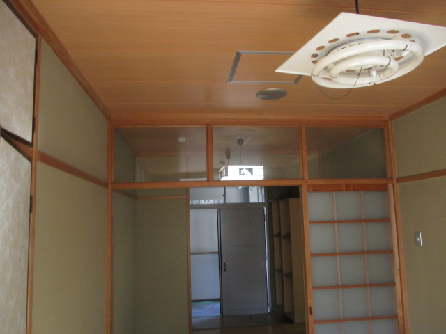 横浜市神奈川区、中学校の和室→洋室リフォーム工事