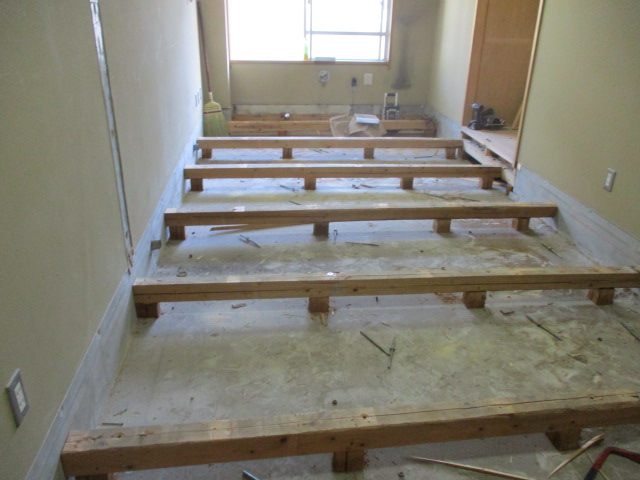 横浜市神奈川区、中学校の和室→洋室リフォーム工事