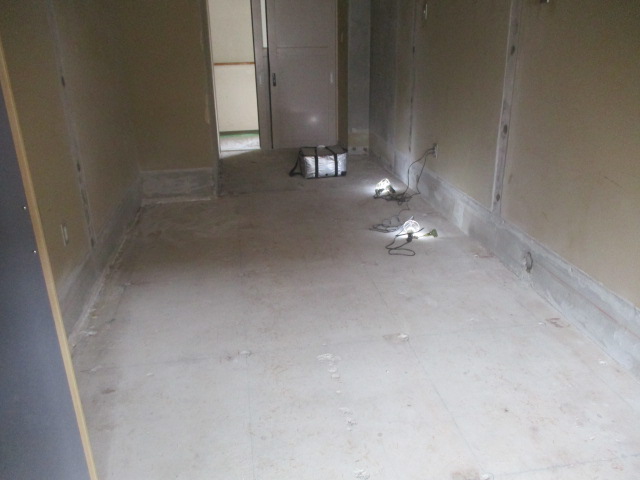 横浜市神奈川区、中学校の和室→洋室リフォーム工事