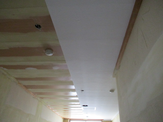 横浜市神奈川区、中学校の和室→洋室リフォーム工事